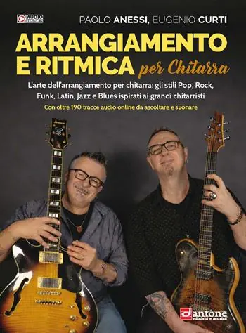 Professionale Arrangiamento e ritmica per chitarra. Metodo. Con File audio online
