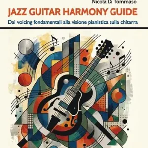 Jazz guitar harmony guide. Metodo Promozione