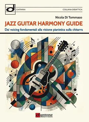 Jazz guitar harmony guide. Metodo Promozione