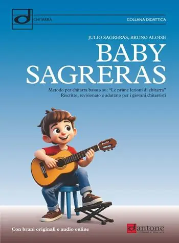 Nuova Collezione Baby Sagreras. Metodo per chitarra