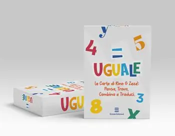 Offerta Del Giorno Uguale. Le carte di Rino & Zezè pensa, trova, combina e traduci. Nuova ediz. Con carte da gioco