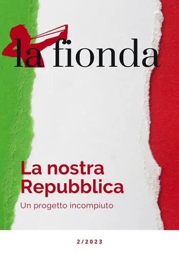 La fionda (2023). Vol. 2 La nostra Repubblica Consegna Rapida
