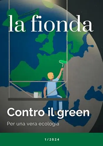 La fionda (2024). Vol. 1 Contro il green. Per una vera ecologia Non Perdere