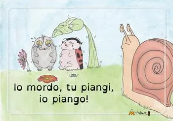 Io mordo, tu piangi, io piango! Ediz. a colori Vendita Finale