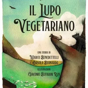 Popolare Il lupo vegetariano