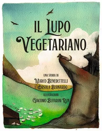Popolare Il lupo vegetariano