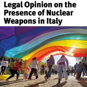 Legal opinion on the presence of nuclear weapons in Italy Compra Oggi Stesso