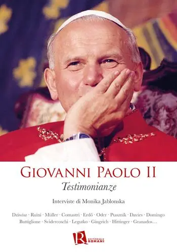 Giovanni Paolo II. Testimonianze Vendita Finale