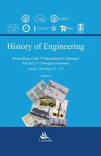 Prezzo Di Fabbrica History of engineering (2026). Vol. 1