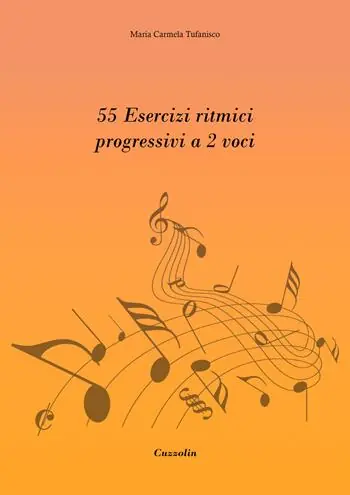 55 esercizi ritmici progressivi a 2 voci Subito Disponibile