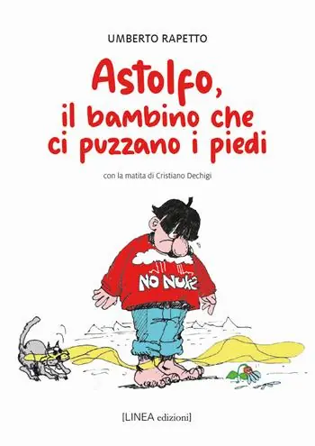 Astolfo, il bambino che ci puzzano i piedi Prezzo Di Fabbrica