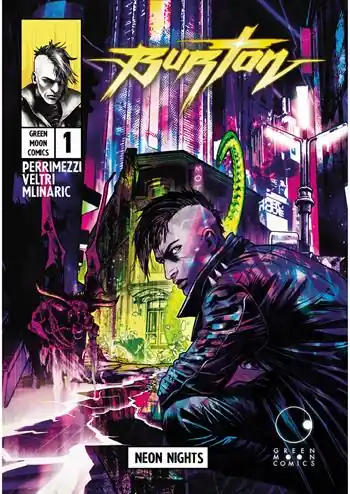 Bestseller Burton. Vol. 1 Neon nights