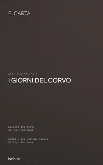 I giorni del corvo Promozione