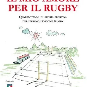 Promo Stagionale Il mio amore per il rugby. Quarant‘anni di storia sportiva del Cesano Boscone Rugby