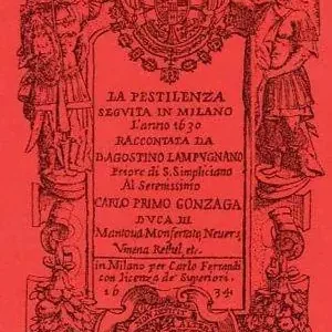 Ultime Pezzi La pestilenza seguita in Milano l‘anno 1630