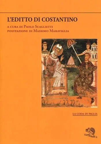 Bestseller L‘editto di Costantino. Testo greco e latino a fronte