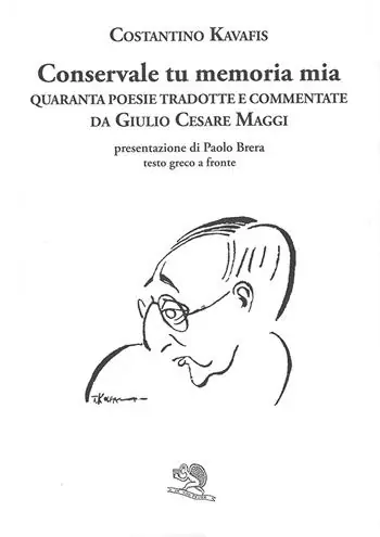 Prezzo Ridotto Conservale tu memoria mia... Testo greco a fronte
