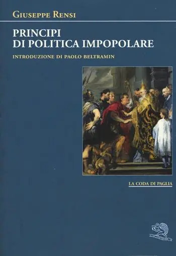 Prezzo Ridotto Principi di politica impopolare