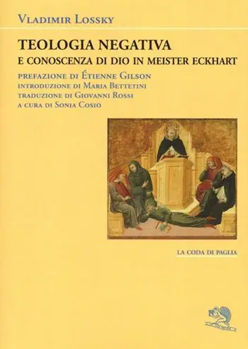 Teologia negativa e conoscenza di Dio in Meister Eckart Prezzo Scontato