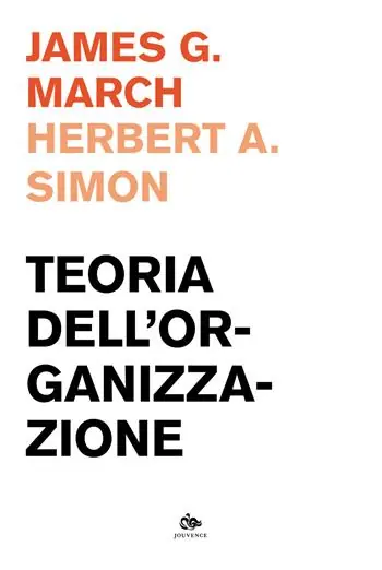 Subito Disponibile Teoria dell‘organizzazione