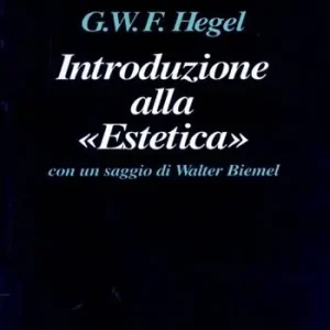 Spedito Oggi Introduzione alla «Estetica»