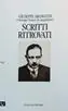 Scritti ritrovati Solo Oggi
