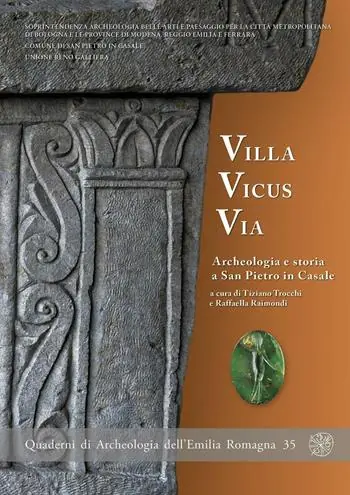 Villa Vicus Via. Archeologia e storia a San Pietro in Casale. Ediz. illustrata Novità