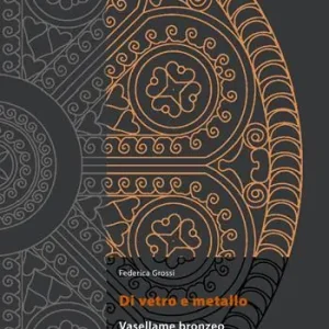 Di Tendenza Di vetro e metallo. Vasellame bronzeo decorato a smalto di età romana