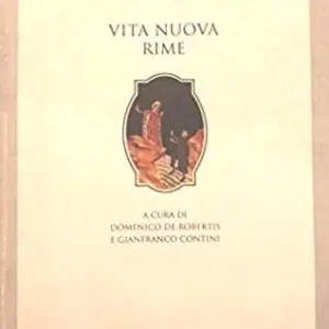 Opere minori. Vita nuova. Rime. Vol. 1 1 Esclusivo
