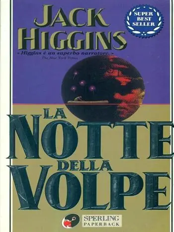 La notte della volpe Bestseller