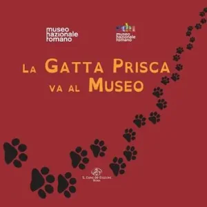 La gatta Prisca va al museo Esclusivo