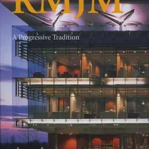 Subito Disponibile RMJM. A progressive tradition