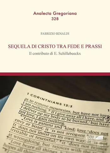 Promo Stagionale Sequela di Cristo tra fede e prassi. il contributo di E. Schillebeeckx