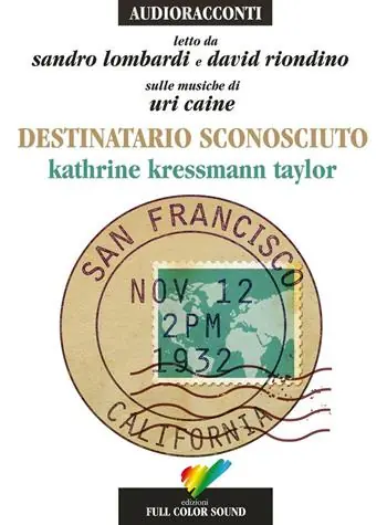 Soddisfatti O Rimborsati Destinatario sconosciuto letto da Sandro Lombardi e David Riondino. Audiolibro. CD Audio