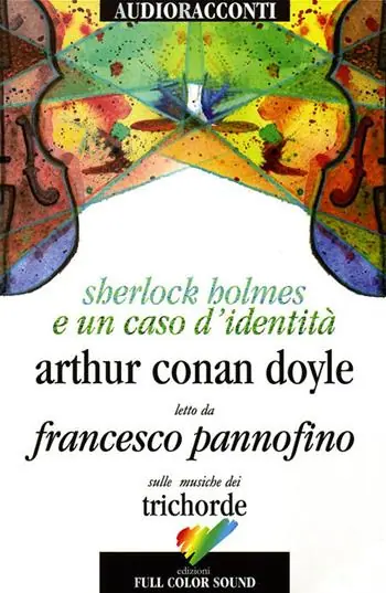 Popolare Sherlock Holmes e un caso d‘identità letto da Francesco Pannofino. Audiolibro. CD Audio. Con libro