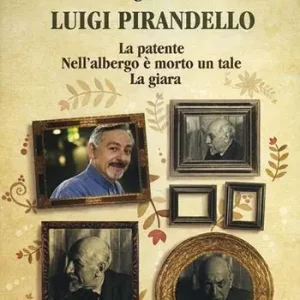 Popolare La patente-Nell‘albergo è morto un tale-La giara letto da Leo Gullotta. Audiolibro. CD Audio