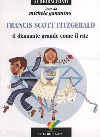 Prezzo Basso Il diamante grande come il Ritz letto da Gammino Michele. Audiolibro. CD Audio