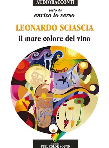 Il mare colore del vino letto da Enrico Lo Verso. Audiolibro. CD Audio Affare