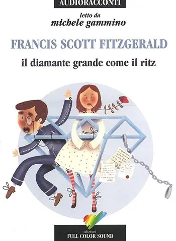 Compra Oggi Stesso Il diamante grande come il Ritz letto da Gammino Michele. Audiolibro. CD Audio