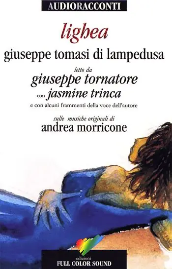 Lighea letto da Giuseppe Tornatore con Jasmine Trinca. Audiolibro. CD Audio Consegna Rapida