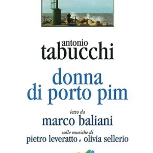 Donna di Porto Pim letto da Marco Baliani. Audiolibro. CD Audio Sconto