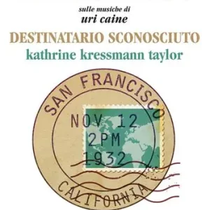 Destinatario sconosciuto letto da Sandro Lombardi e David Riondino. Audiolibro. CD Audio Economico