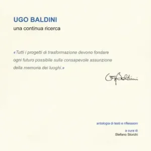 Offerta Del Giorno Ugo Baldini una continua ricerca. Antologia di testi e riflessioni
