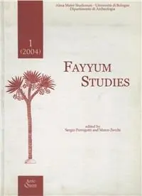 Novità Fayyum studies (2004). Vol. 1