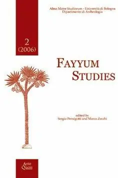 Acquista Ora Fayyum studies (2006). Vol. 2