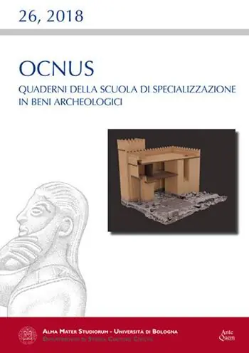 Offerta Del Giorno Ocnus. Quaderni della Scuola di Specializzazione in Beni Archeologici. Ediz. multilingue (2018). Vol. 26