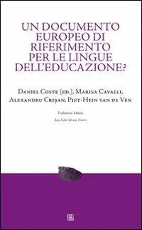 Un documento europeo di riferimento per le lingue dell‘educazione? Ultima Occasione