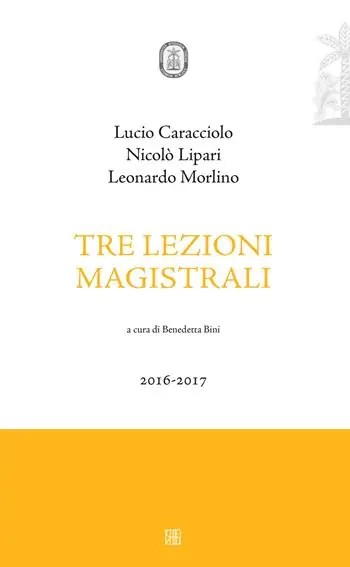 Must-Have Tre lezioni magistrali 2016-2017