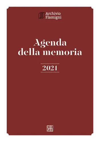 Agenda della memoria 2021 Consegna Rapida