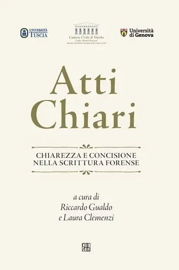 Compra Online Atti chiari. Chiarezza e concisione nella scrittura forense